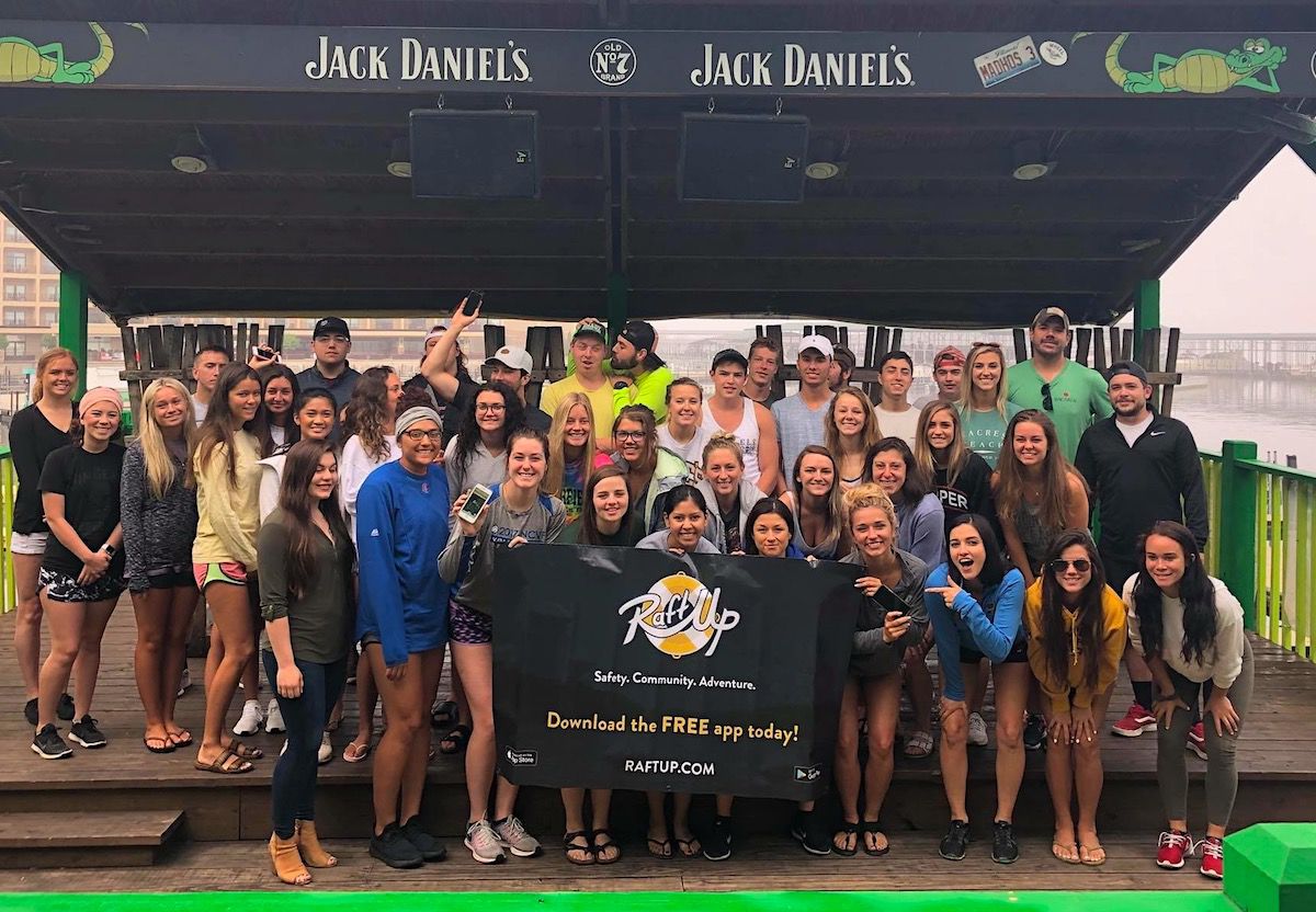 RaftUp Event At Shady Gators